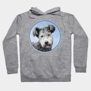 Pumi Painting - Cute Original Dog Art Hoodie